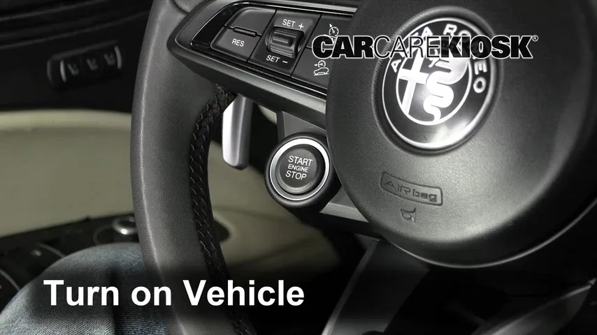 2021 Alfa Romeo Stelvio Sprint 2.0L 4 Cyl. Turbo Bluetooth
